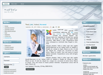 Joomla無料テンプレート