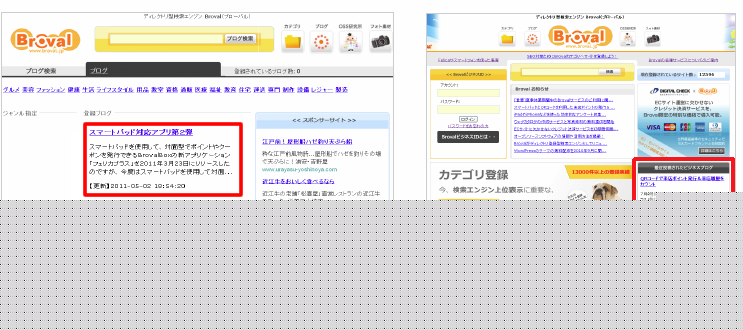 ブログ掲載箇所
